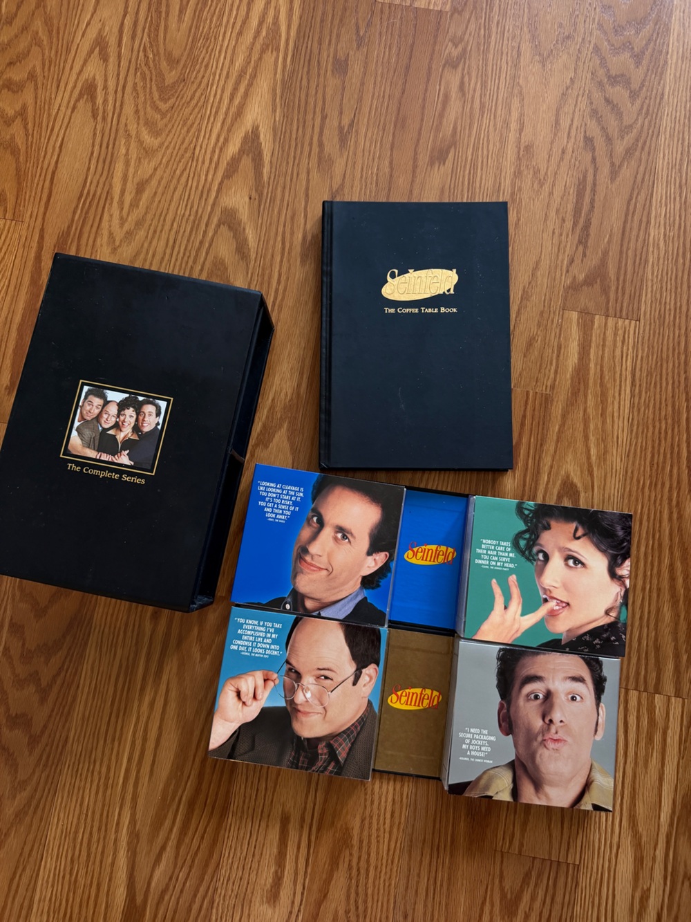 Seinfeld The Complete Series Box Set - Black with Collector’s Edition Book